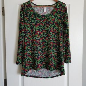 LuLaRoe Lynnae Long Sleeve Top